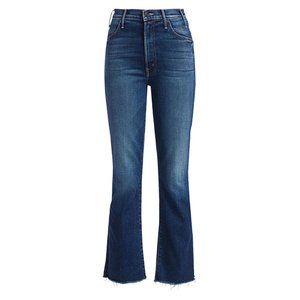The Hustler Ankle Fray Jeans - Night Clubbing